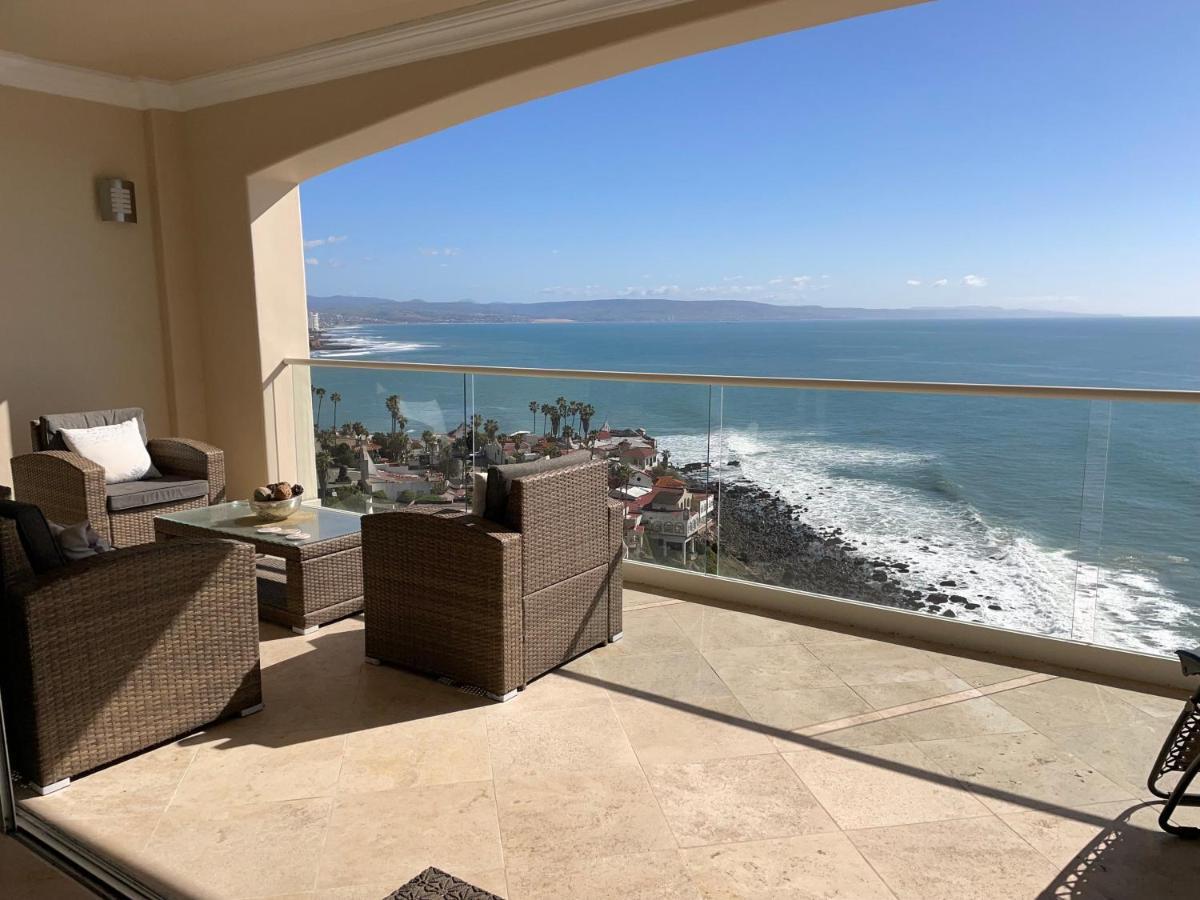 Luxury Condo 15-08 With The Best Ocean View In Rosarito Zewnętrze zdjęcie